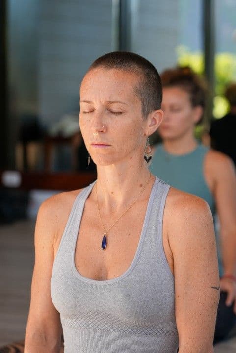 Costa Rica Villa Vacation Packages: Wellness package. picture of women meditating