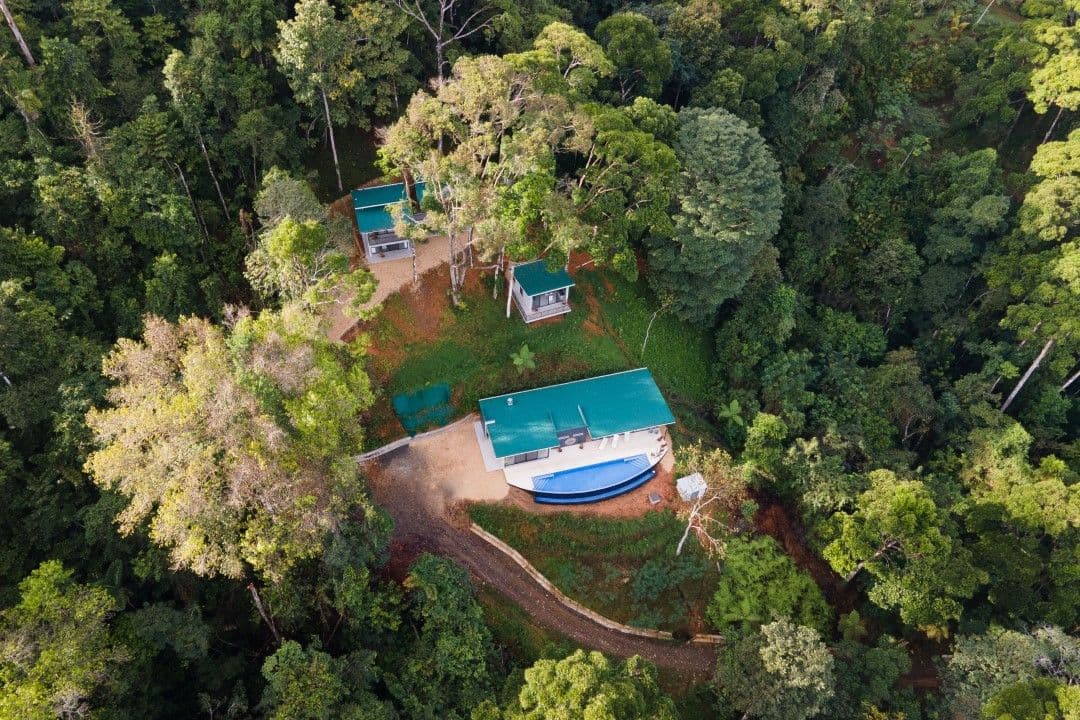 top down view of Costa Rica Retreat Center