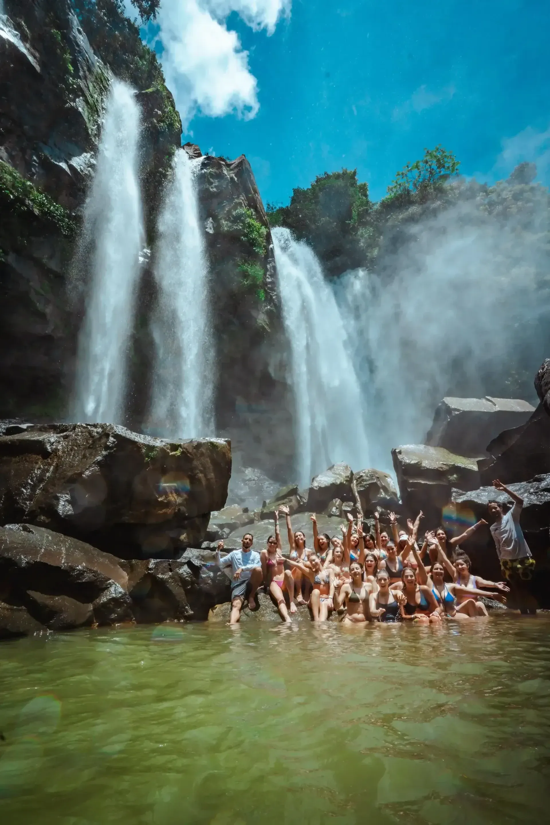 Waterfalls, sunshine, and unforgettable moments Vajra Jahra Retreat Center surrounds you with the natural beauty that makes Costa Rica wedding venues truly magical.
